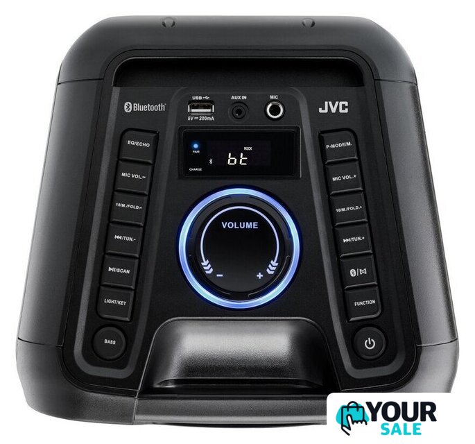 Патибокс JVC XS-EP424B - Изображение №5 — Интернет-магазин Your Sale