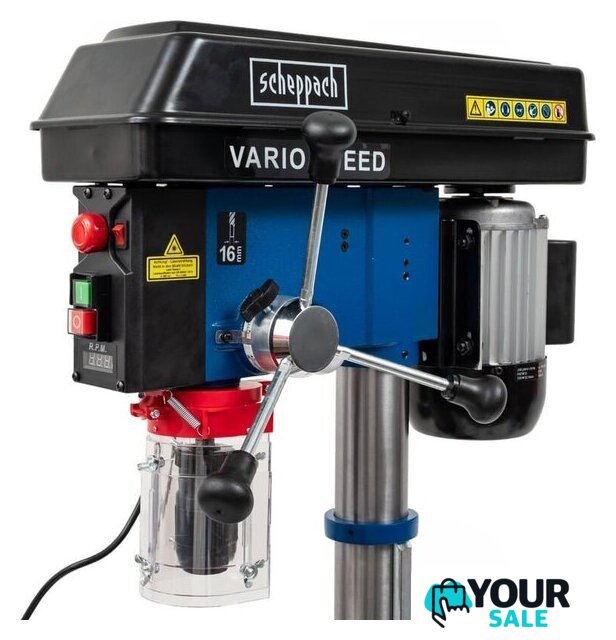 Сверлильный станок Scheppach DP18VARIO - Изображение №8 — Интернет-магазин Your Sale