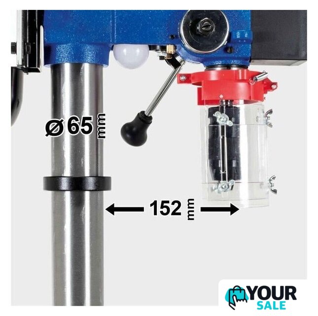 Сверлильный станок Scheppach DP18VARIO - Изображение №7 — Интернет-магазин Your Sale