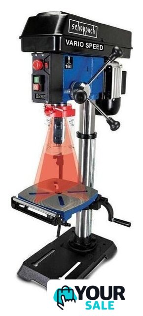 Сверлильный станок Scheppach DP18VARIO - Изображение №1 — Интернет-магазин Your Sale