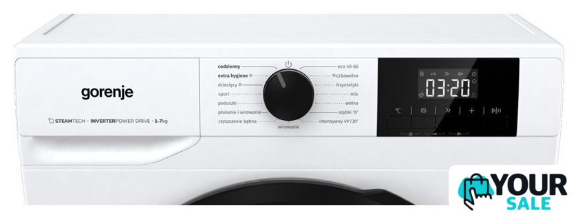 Стиральная машина Gorenje W1NGPI72SBS/PL - Изображение №2 — Интернет-магазин Your Sale