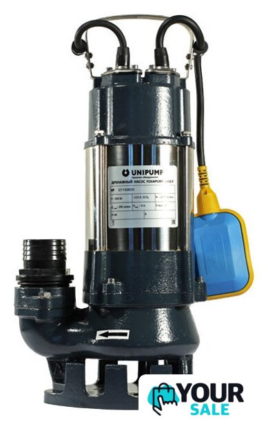 Фекальный насос Unipump Fekapump V750 F - Изображение №1 — Интернет-магазин Your Sale