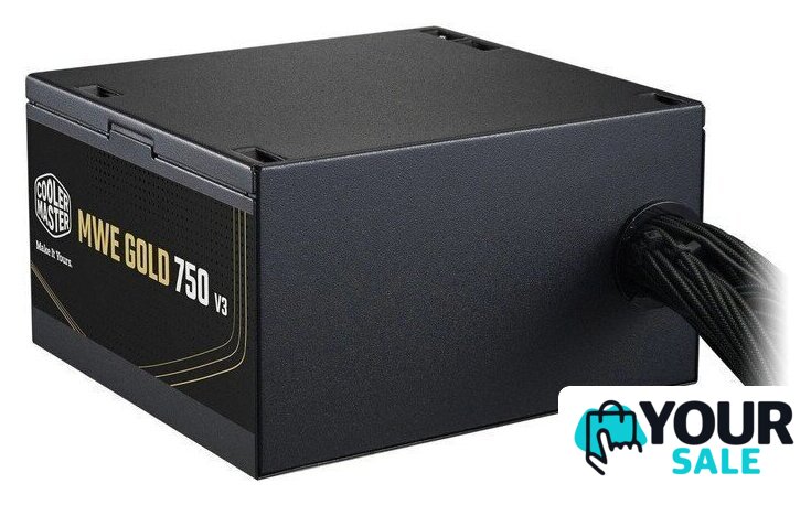 Блок питания Cooler Master MWE Gold 750 V3 ATX 3.1 Non-Modular MPE-7506-ACAG-BEU - Изображение №3 — Интернет-магазин Your Sale