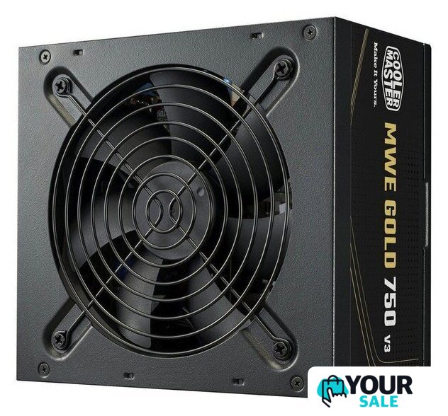 Блок питания Cooler Master MWE Gold 750 V3 ATX 3.1 Non-Modular MPE-7506-ACAG-BEU - Изображение №1 — Интернет-магазин Your Sale
