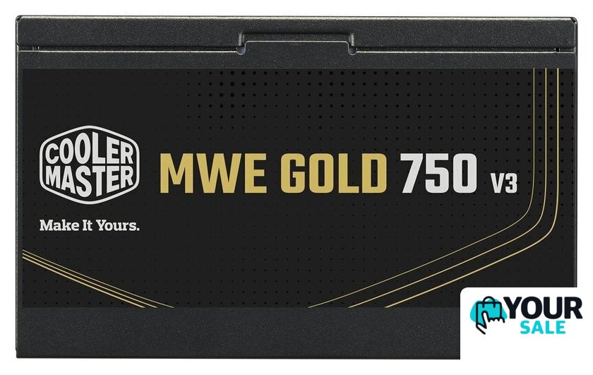 Блок питания Cooler Master MWE Gold 750 V3 ATX 3.1 Non-Modular MPE-7506-ACAG-BEU - Изображение №6 — Интернет-магазин Your Sale