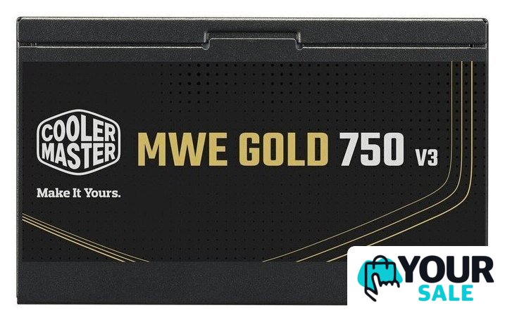 Блок питания Cooler Master MWE Gold 750 V3 ATX 3.1 Non-Modular MPE-7506-ACAG-BEU - Изображение №2 — Интернет-магазин Your Sale