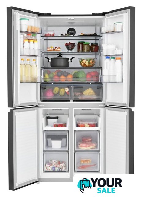 Четырёхдверный холодильник ZUGEL ZRCD430B - Изображение №2 — Интернет-магазин Your Sale