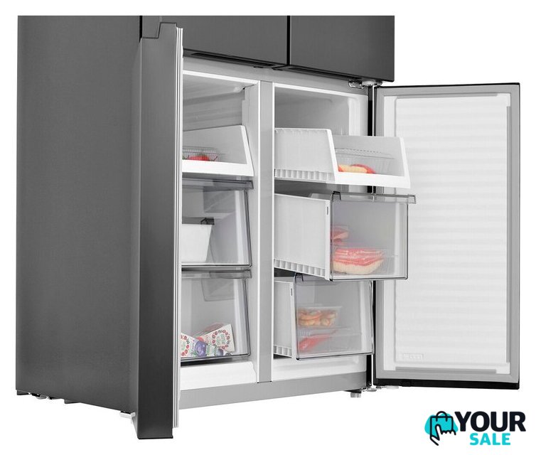 Четырёхдверный холодильник ZUGEL ZRCD430B - Изображение №3 — Интернет-магазин Your Sale