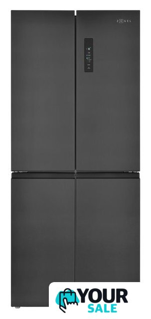 Четырёхдверный холодильник ZUGEL ZRCD430B - Изображение №1 — Интернет-магазин Your Sale
