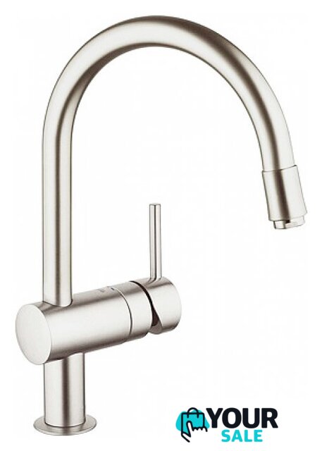 Смеситель Grohe Minta (сталь) [32918DC0] - Изображение №1 — Интернет-магазин Your Sale