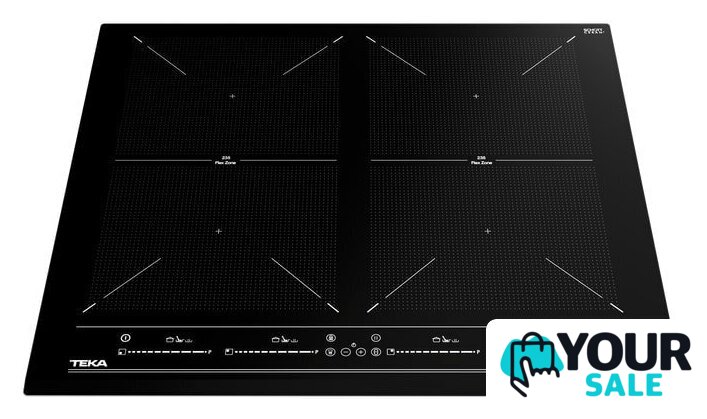 Варочная панель TEKA IZF 64600 MSP (черное стекло) - Изображение №4 — Интернет-магазин Your Sale