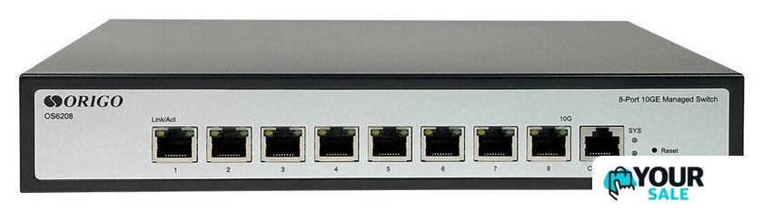 Управляемый коммутатор 2-го уровня Origo OS6208/A1A - Изображение №2 — Интернет-магазин Your Sale