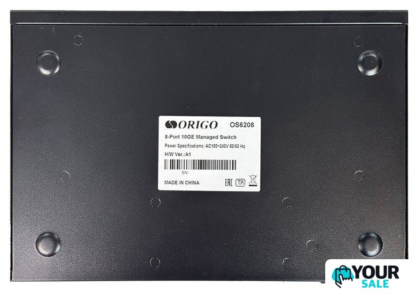 Управляемый коммутатор 2-го уровня Origo OS6208/A1A - Изображение №4 — Интернет-магазин Your Sale