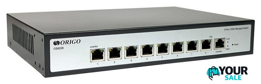 Управляемый коммутатор 2-го уровня Origo OS6208/A1A - Изображение №1 — Интернет-магазин Your Sale