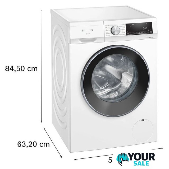 Стиральная машина Siemens iQ500 WG54G2Z1PL - Изображение №7 — Интернет-магазин Your Sale