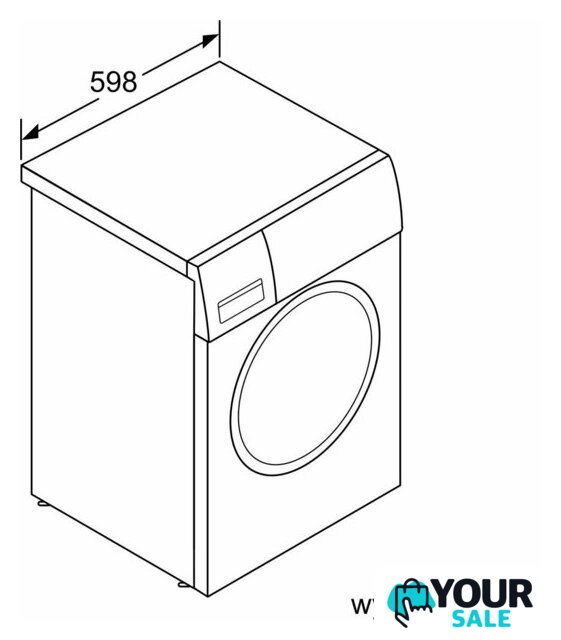 Стиральная машина Siemens iQ500 WG54G2Z1PL - Изображение №10 — Интернет-магазин Your Sale