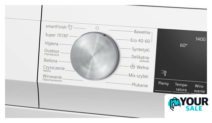 Стиральная машина Siemens iQ500 WG54G2Z1PL - Изображение №3 — Интернет-магазин Your Sale