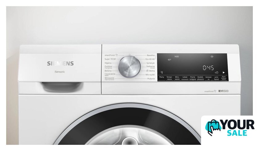 Стиральная машина Siemens iQ500 WG54G2Z1PL - Изображение №2 — Интернет-магазин Your Sale