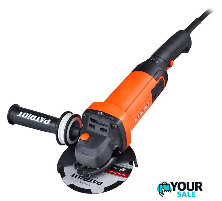 Угловая шлифмашина Patriot AG 128E 110301129 - Изображение №1 — Интернет-магазин Your Sale