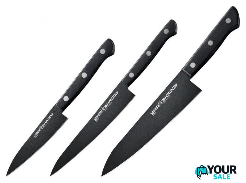 Набор ножей Samura Shadow SH-0220 - Изображение №1 — Интернет-магазин Your Sale