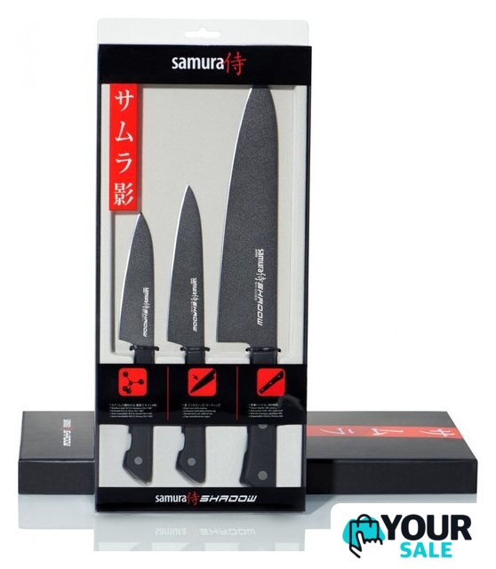 Набор ножей Samura Shadow SH-0220 - Изображение №9 — Интернет-магазин Your Sale