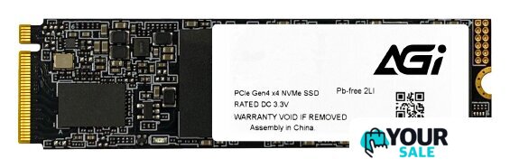 SSD AGI AI818 512GB AGI512G44AI818 - Изображение №1 — Интернет-магазин Your Sale