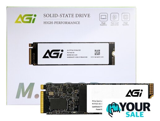 SSD AGI AI818 512GB AGI512G44AI818 - Изображение №2 — Интернет-магазин Your Sale