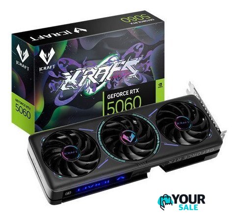 Видеокарта Maxsun GeForce RTX 5060 iCraft OC 8G D7 - Изображение №5 — Интернет-магазин Your Sale