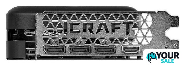 Видеокарта Maxsun GeForce RTX 5060 iCraft OC 8G D7 - Изображение №4 — Интернет-магазин Your Sale
