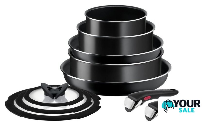 Набор сковород Tefal Ingenio Easy Cook & Clean L1549042 - Изображение №1 — Интернет-магазин Your Sale