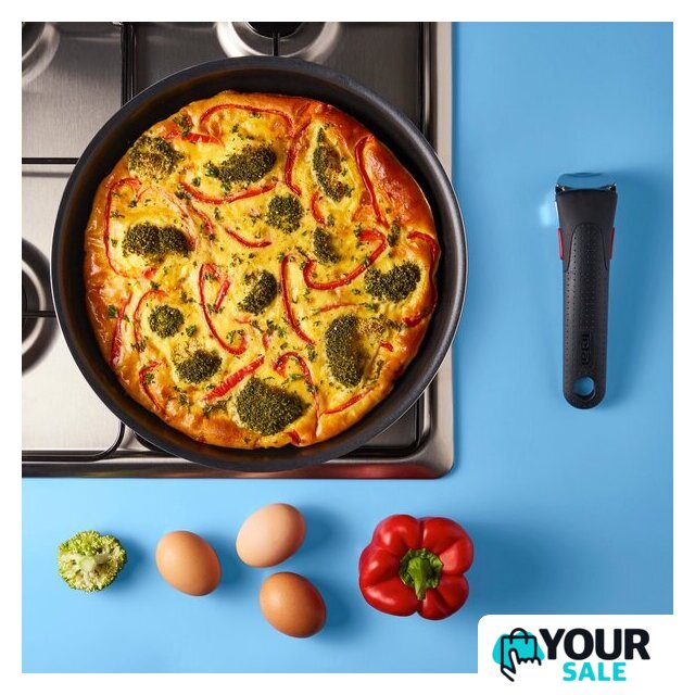 Набор сковород Tefal Ingenio Easy Cook & Clean L1549042 - Изображение №4 — Интернет-магазин Your Sale