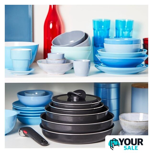 Набор сковород Tefal Ingenio Easy Cook & Clean L1549042 - Изображение №7 — Интернет-магазин Your Sale