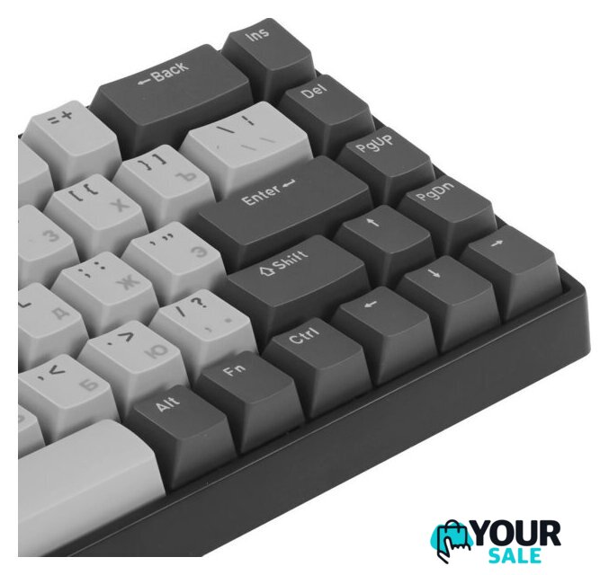 Клавиатура AULA WIN68HE Pro (черный/серый) - Изображение №2 — Интернет-магазин Your Sale