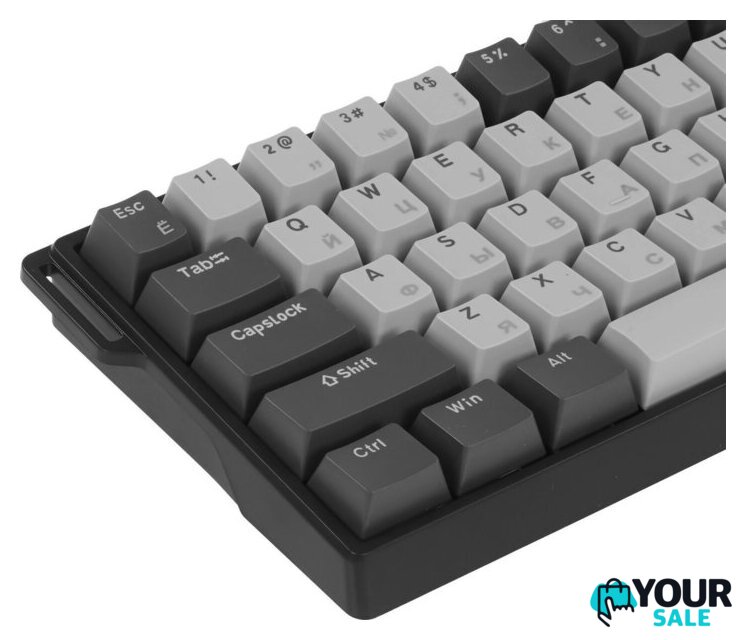 Клавиатура AULA WIN68HE Pro (черный/серый) - Изображение №3 — Интернет-магазин Your Sale