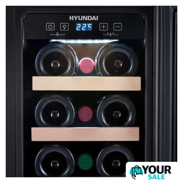 Винный шкаф Hyundai HBWC 0831 SU - Изображение №8 — Интернет-магазин Your Sale