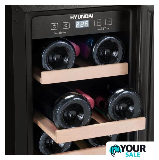 Винный шкаф Hyundai HBWC 0831 SU - Изображение №3 — Интернет-магазин Your Sale