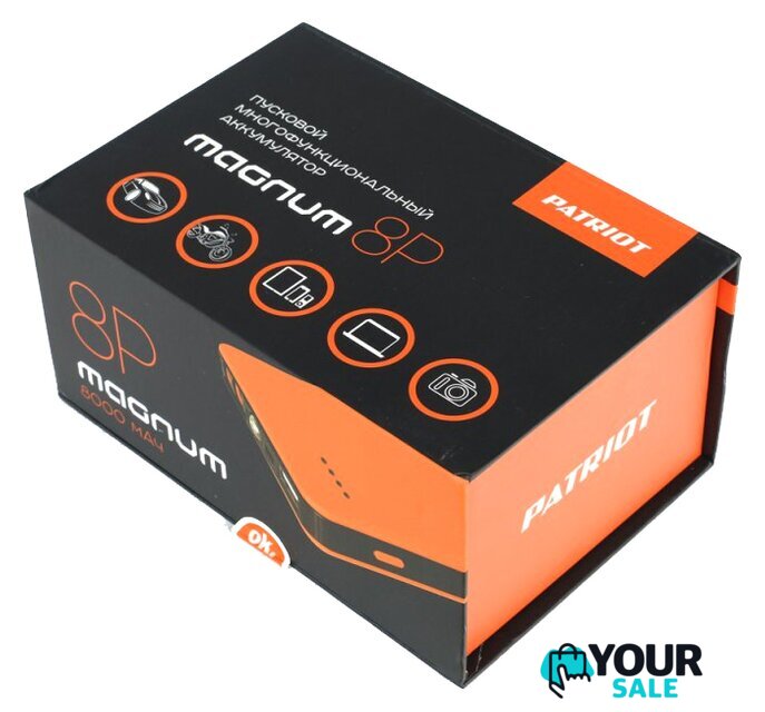 Портативное пусковое устройство Patriot Magnum 8P - Изображение №7 — Интернет-магазин Your Sale