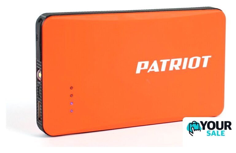 Портативное пусковое устройство Patriot Magnum 8P - Изображение №2 — Интернет-магазин Your Sale