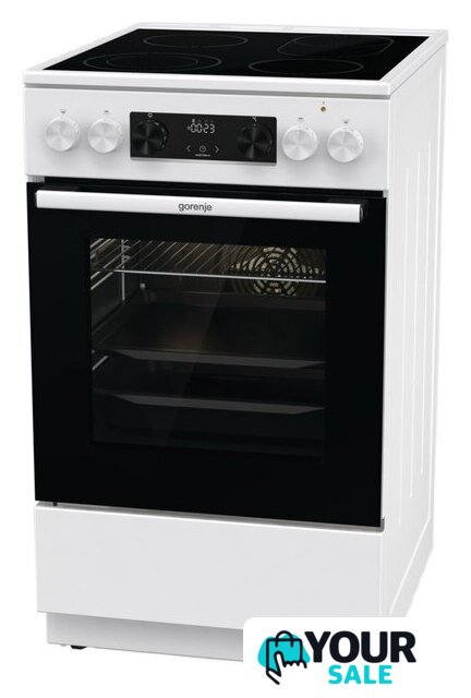 Кухонная плита Gorenje GECS5C70WA - Изображение №6 — Интернет-магазин Your Sale