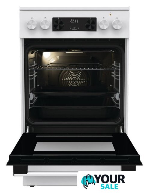 Кухонная плита Gorenje GECS5C70WA - Изображение №4 — Интернет-магазин Your Sale