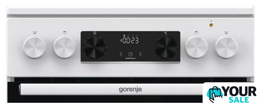 Кухонная плита Gorenje GECS5C70WA - Изображение №9 — Интернет-магазин Your Sale