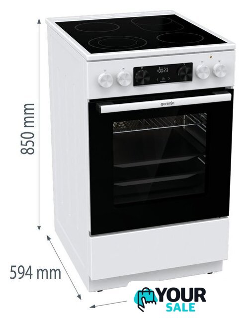 Кухонная плита Gorenje GECS5C70WA - Изображение №27 — Интернет-магазин Your Sale