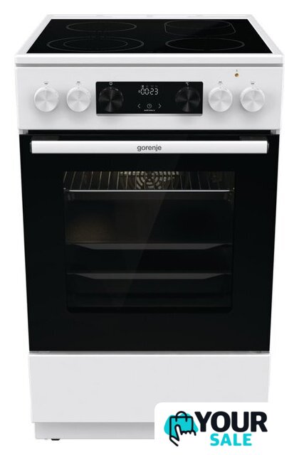 Кухонная плита Gorenje GECS5C70WA - Изображение №1 — Интернет-магазин Your Sale