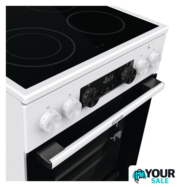 Кухонная плита Gorenje GECS5C70WA - Изображение №13 — Интернет-магазин Your Sale