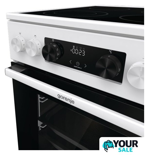 Кухонная плита Gorenje GECS5C70WA - Изображение №8 — Интернет-магазин Your Sale