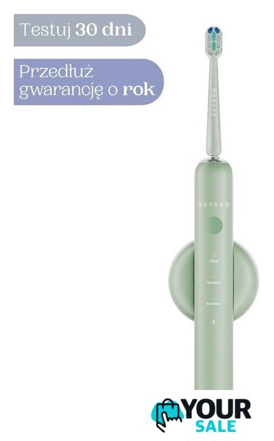 Электрическая зубная щетка Seysso Junior Green 7+ - Изображение №1 — Интернет-магазин Your Sale