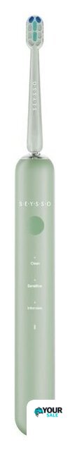 Электрическая зубная щетка Seysso Junior Green 7+ - Изображение №3 — Интернет-магазин Your Sale