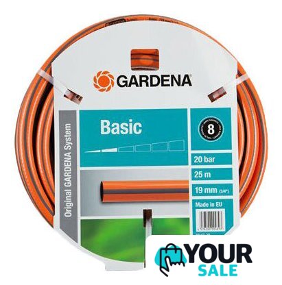 Шланг Gardena Basic 19 мм (3/4