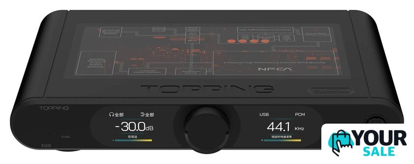 Цифро-аналоговый преобразователь Topping DX9 (черный) - Изображение №1 — Интернет-магазин Your Sale