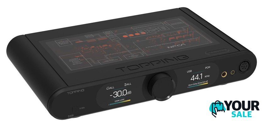Цифро-аналоговый преобразователь Topping DX9 (черный) - Изображение №3 — Интернет-магазин Your Sale